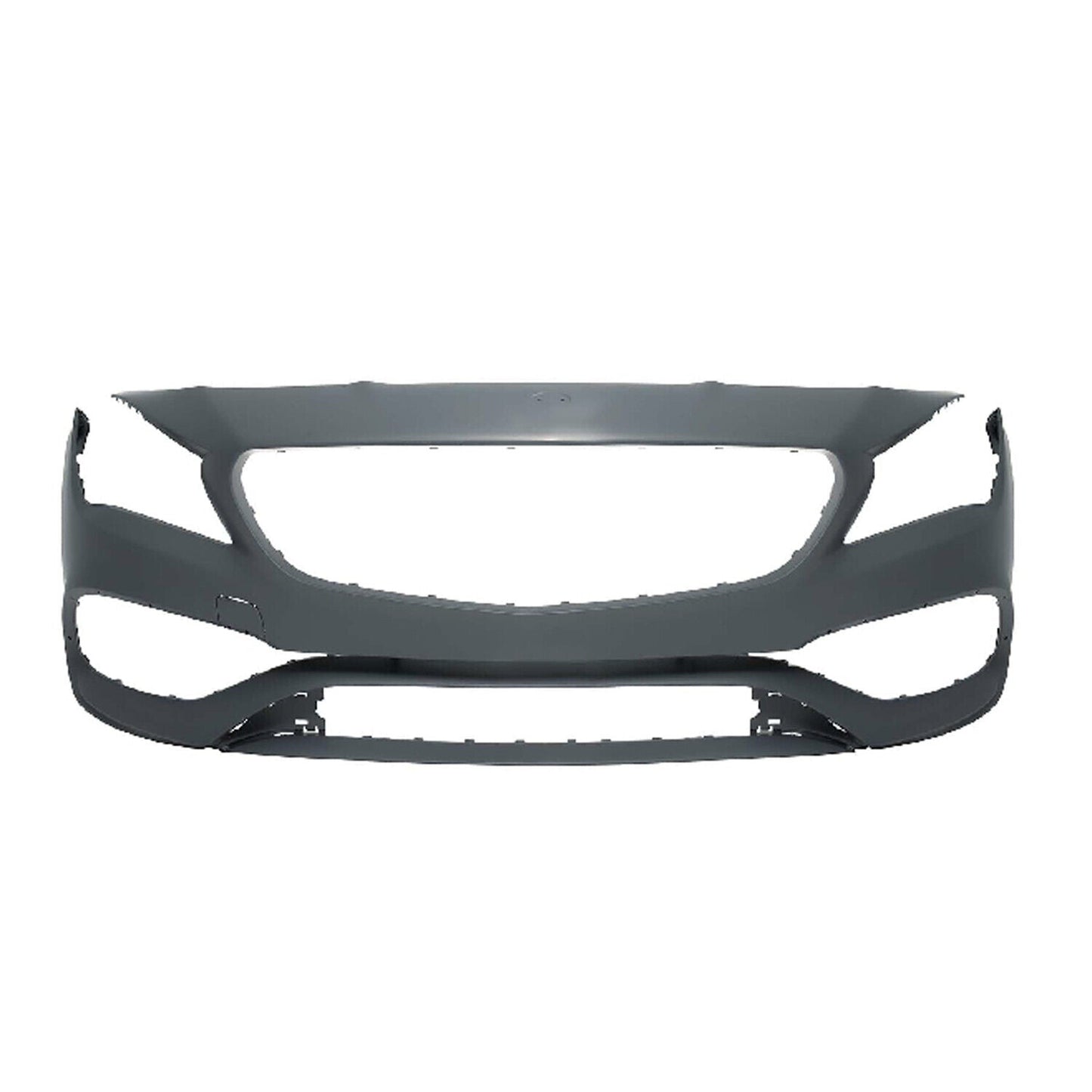 Bumper Fr Primed Ptm W/Tow Hook W/O Active Park Assist Sensor - Mercedes Cla45 Amg 2017-2019