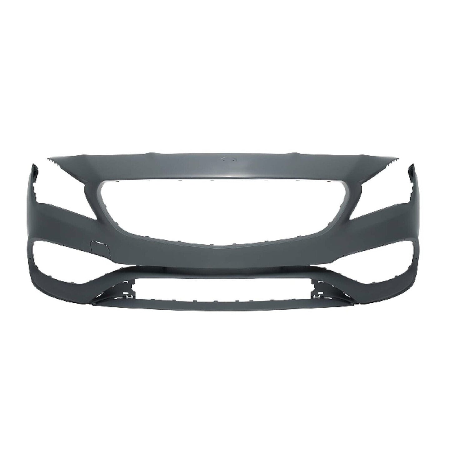 Bumper Fr Primed Ptm W/Tow Hook / Active Park Assist Sensor - Mercedes Cla45 Amg 2017-2019