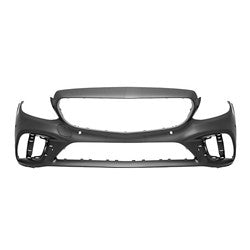 Bumper Fr Primed W/Sensor/Amg W/O Camera - Mercedes C300 Coupe 2019-2023 | Mercedes C300 Convertible 2019-2023 | Mercedes C300 Sedan 2019-2021
