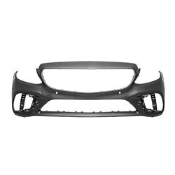 Bumper Fr Primed W/Sensor/Camera/Amg - Mercedes C300 Coupe 2019-2023 | Mercedes C300 Convertible 2019-2023 | Mercedes C300 Sedan 2019-2021