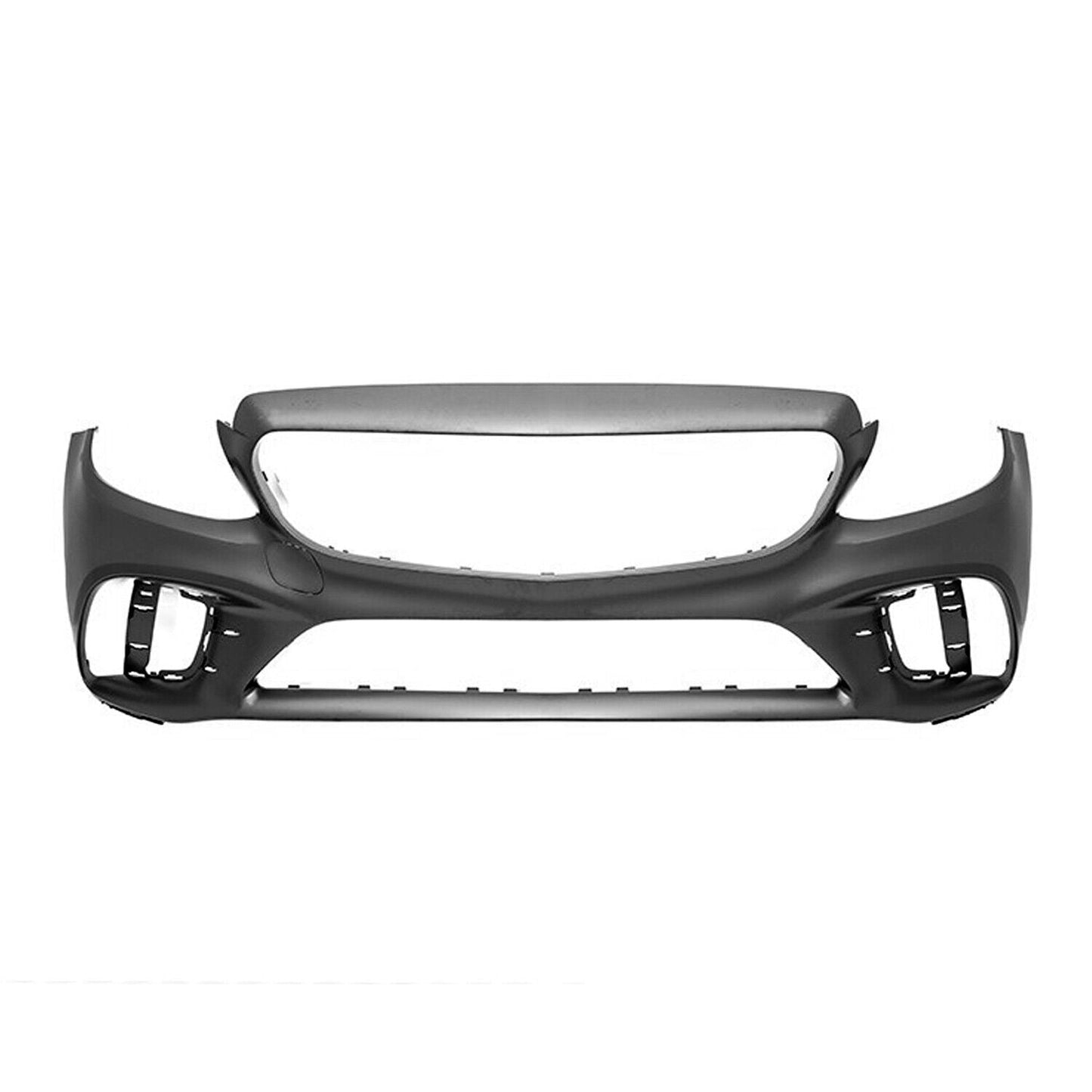 Bumper Fr Primed Ptm W/Amg W/O Active Park Assist / Camera - Mercedes C43 Amg (2-Door) 2019-2023 | Mercedes C43 Amg (4-Door) 2019-2021
