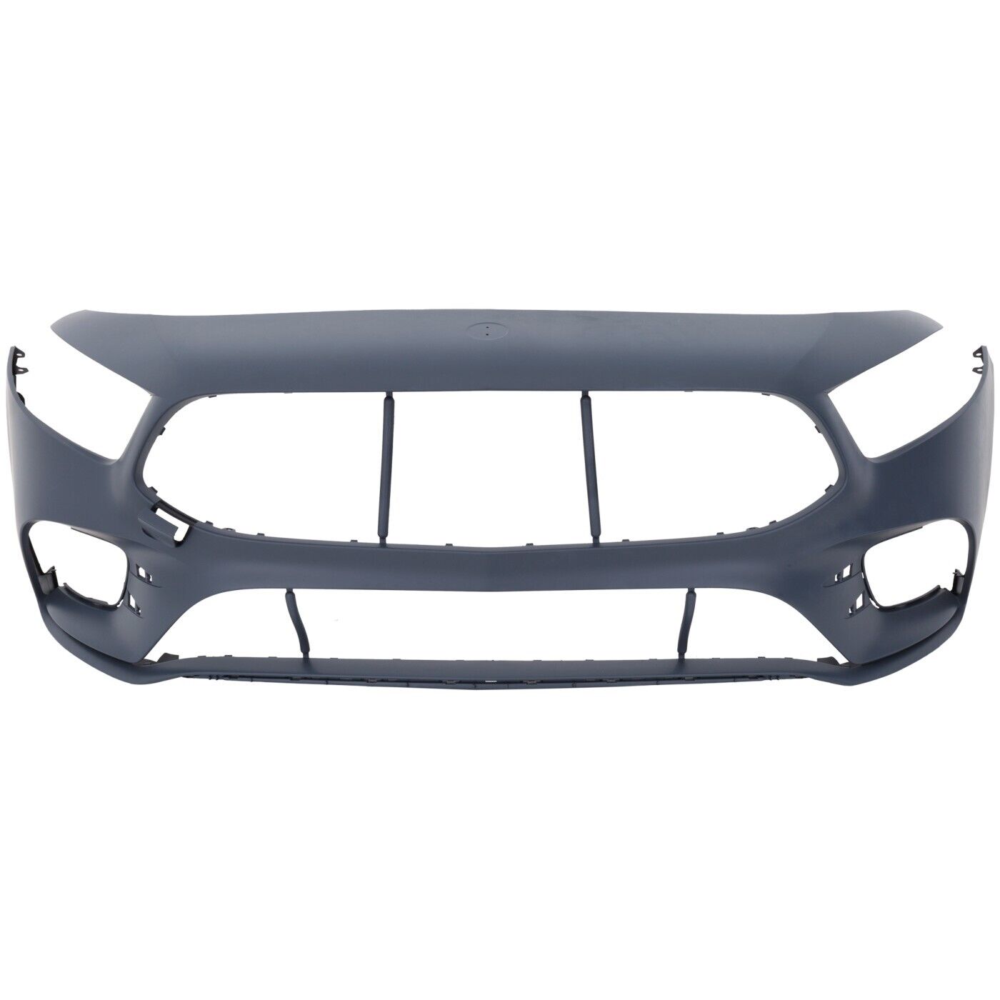 Bumper Fr Primed Ptm W/Tow Hook /Amg W/O Park Assist Sensor / Camera - Mercedes A250 2019-2022 | Mercedes A220 2019-2022
