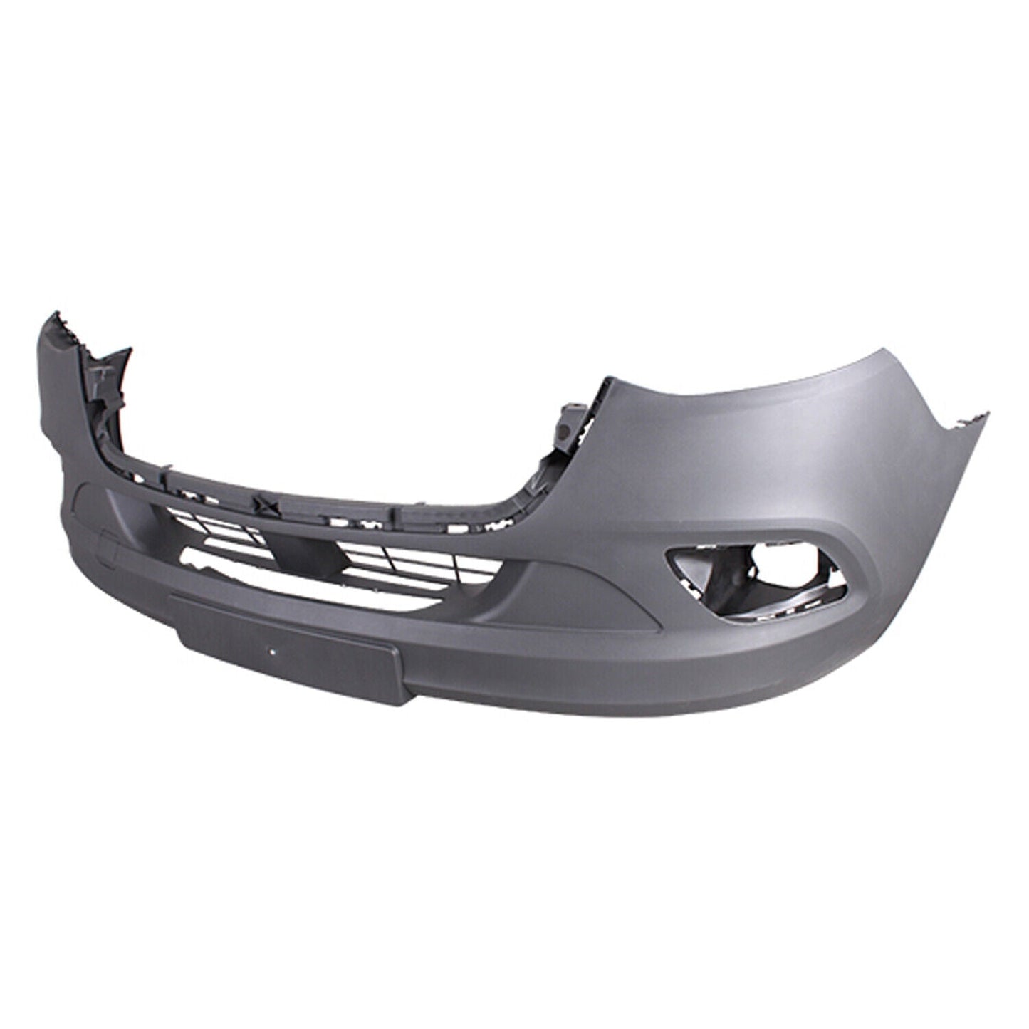 Bumper Fr Textured Dark Gray W/6 Park Assist Sensor/ Fog Lamps - Mercedes Sprinter 3500 Xd 2019-2025 | Mercedes Sprinter 2500 2019-2025 | Mercedes Sprinter 3500 2019-2025