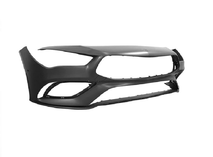 Bumper Fr W/ Tow Hook / 2 Park Sensor / Amg W/O Aerodynamics - Mercedes Cla35 Amg 2020-2023 | Mercedes Cla250 2020-2023