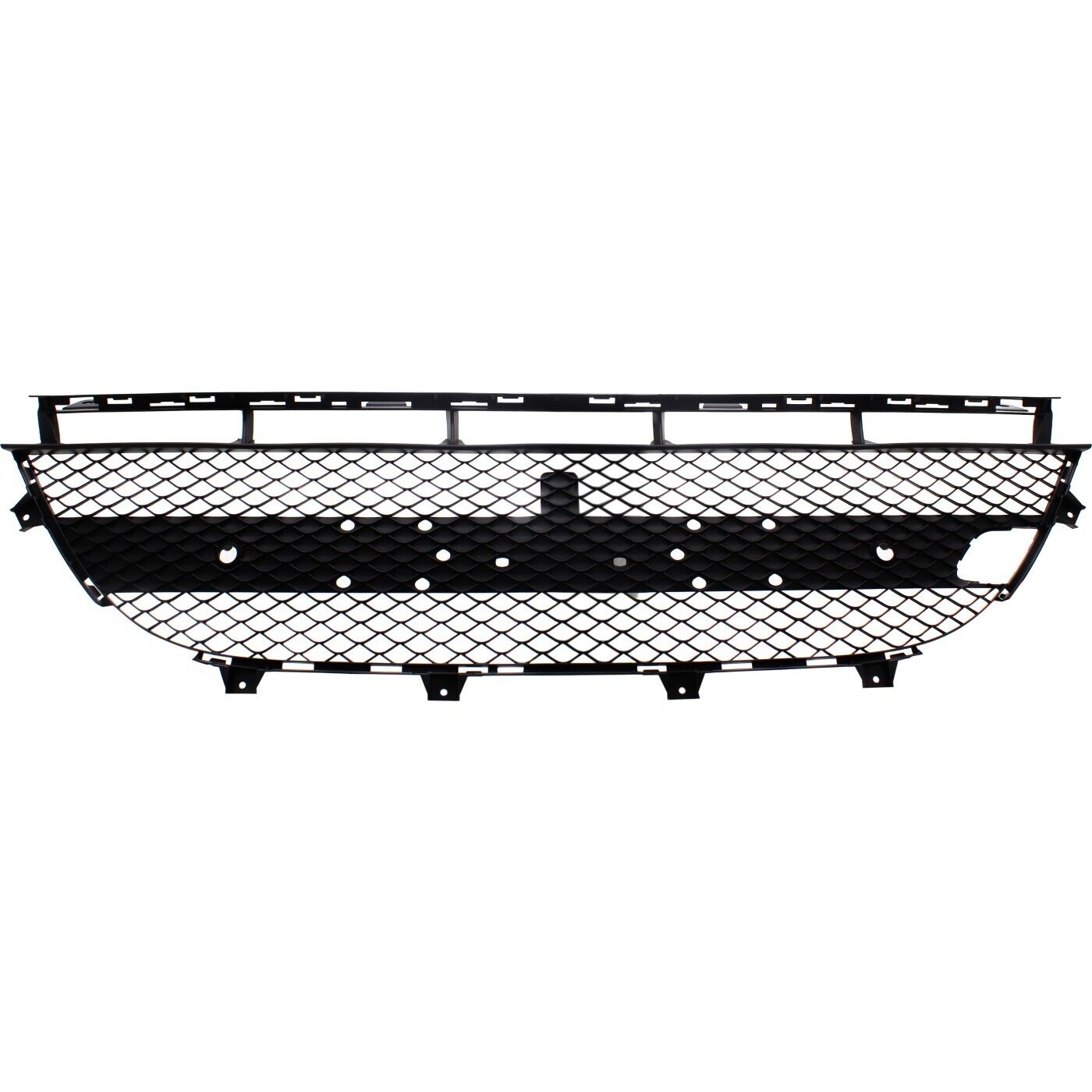 Grille Fr Textured Black W/Amg - Mercedes Gle300D 2016 | Mercedes Gle43 Amg 2017-2019 | Mercedes Gle400 16-1719