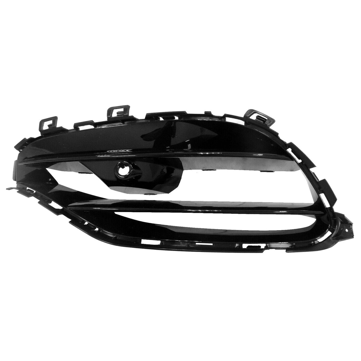 Grille Fr Lh Bright Black Finish W/Sensor - Mercedes Cla45 Amg 2017-2019