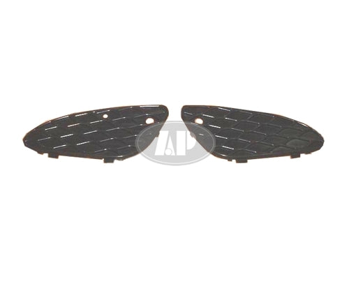 Grille Lower Rh Outer W/O Sprt Matt-Black - Mercedes E500 2003-2006 | Mercedes E320 2003-2005 | Mercedes E350 2006
