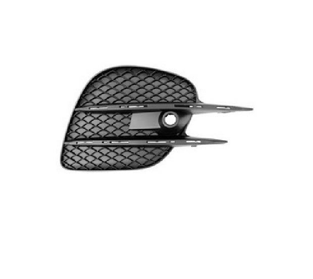 Fog Lamp Cover Rh Textured Black Finish W/Park Sensor - Mercedes Glc43 Amg (Suv-253.964) 2017-2019 | Mercedes Glc43 Amg (Coupe-253.364) 2017-2019