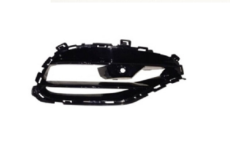 Grille Fr Rh Bright Black Finish W/Sensor - Mercedes Cla45 Amg 2017-2019
