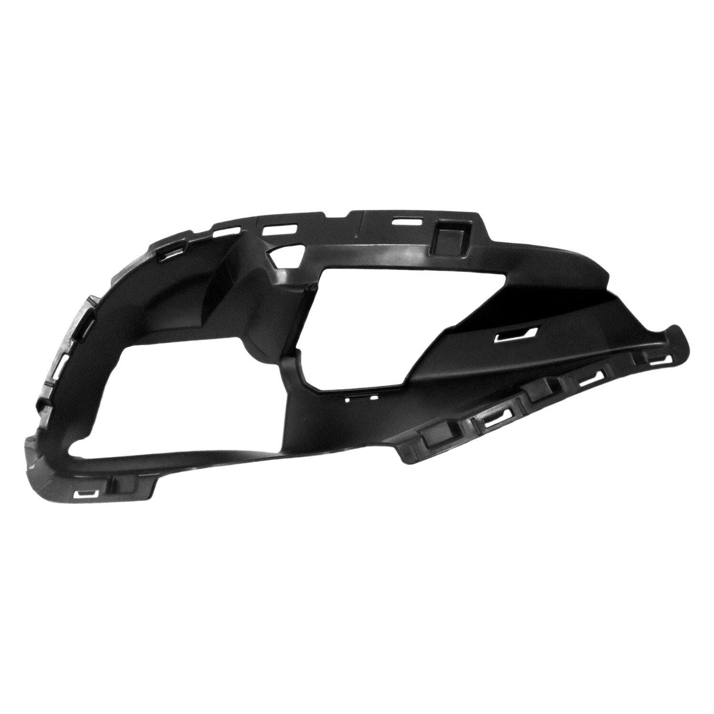 Bumper Air Duct Rh Inner Textured Black - Mercedes Cla45 Amg 2017-2019