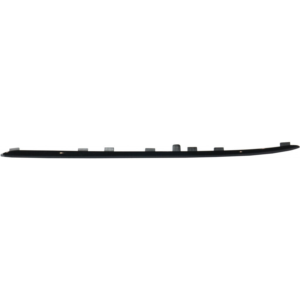 Bumper Molding Fr Lh Upper Ptd Bright Black W/Night Pkg - Mercedes E53 Amg Sedan 2019-2020 | Mercedes E43 Amg 2017-2018