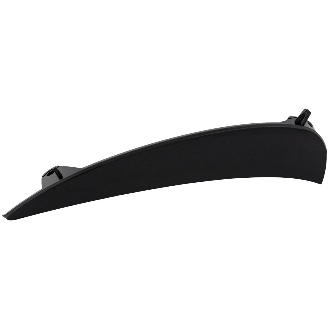 Bumper Molding Fr Lh Outer Bright Black Fits E450 W/ Amg Coupe/ Convertible For E350/ E450 Sdn/ Wagon - Mercedes E450 2021-2023 | Mercedes E350 2021-2023