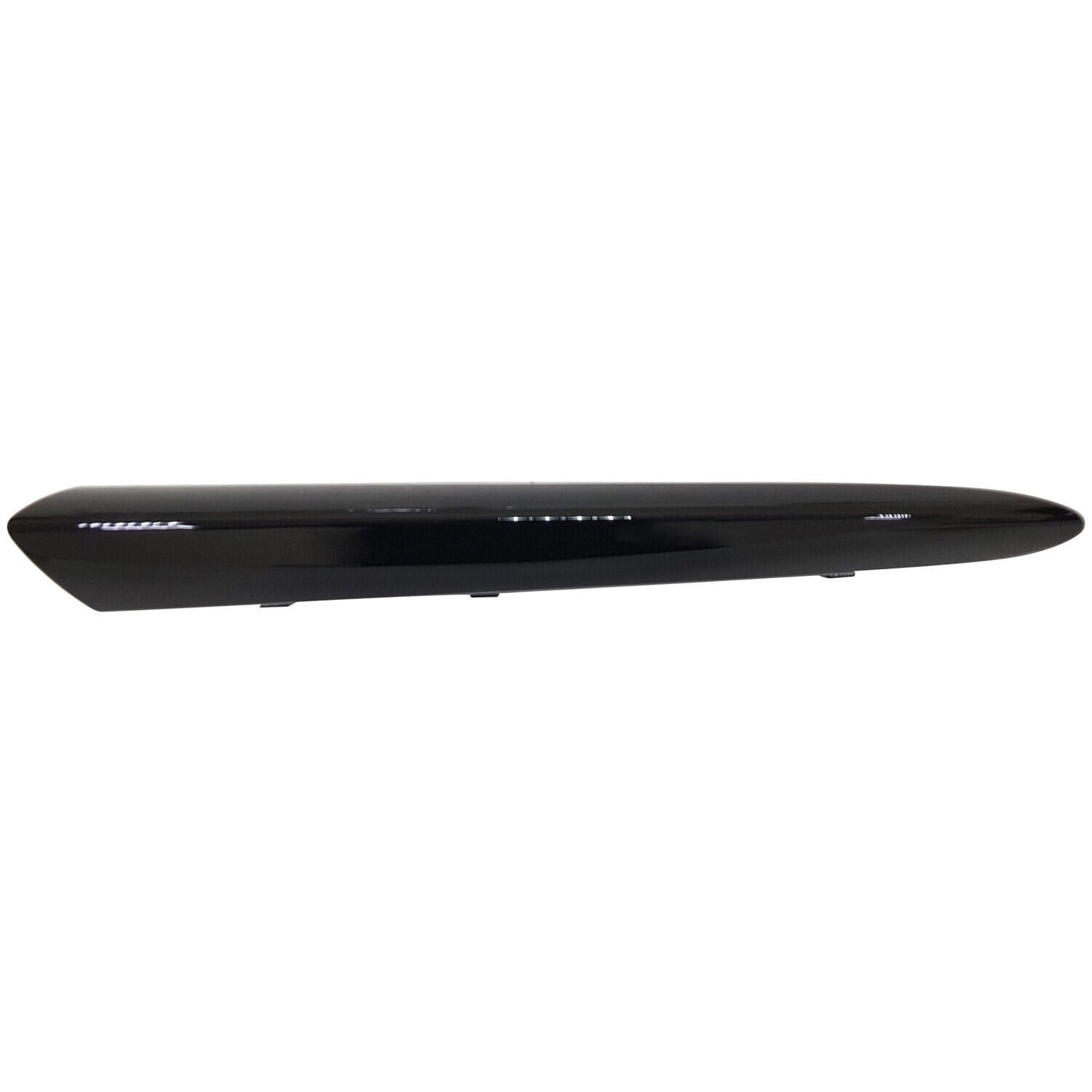 Bumper Molding Fr Lh Lower Bright Black W/Amg - Mercedes Glc43 Amg (Suv-253.964) 2020-2022 | Mercedes Glc300 4Matic (Suv-253.983) 2020-2022 | Mercedes Glc43 Amg (Coupe-253.364) 2020-2022
