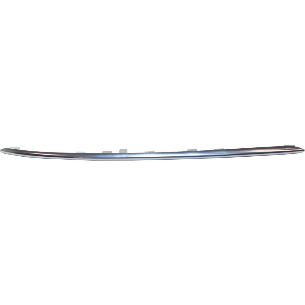 Bumper Molding Fr Rh Upper Satin Chrome W/O Night Pkg - Mercedes E53 Amg Sedan 2019-2020 | Mercedes E43 Amg 2017-2018