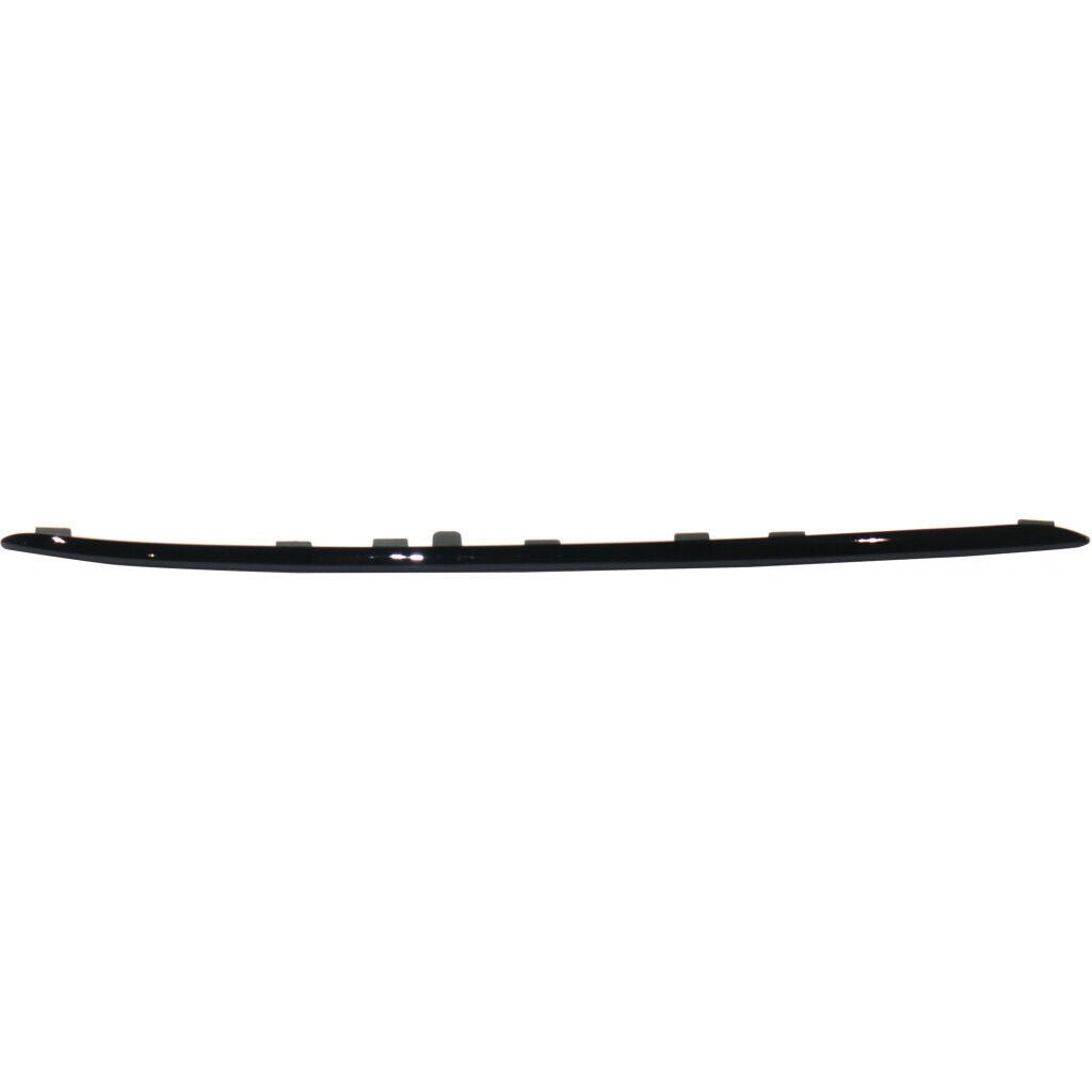 Bumper Molding Fr Rh Ptd Bright Black W/Night Pkg - Mercedes E53 Amg Sedan 2019-2020 | Mercedes E43 Amg 2017-2018