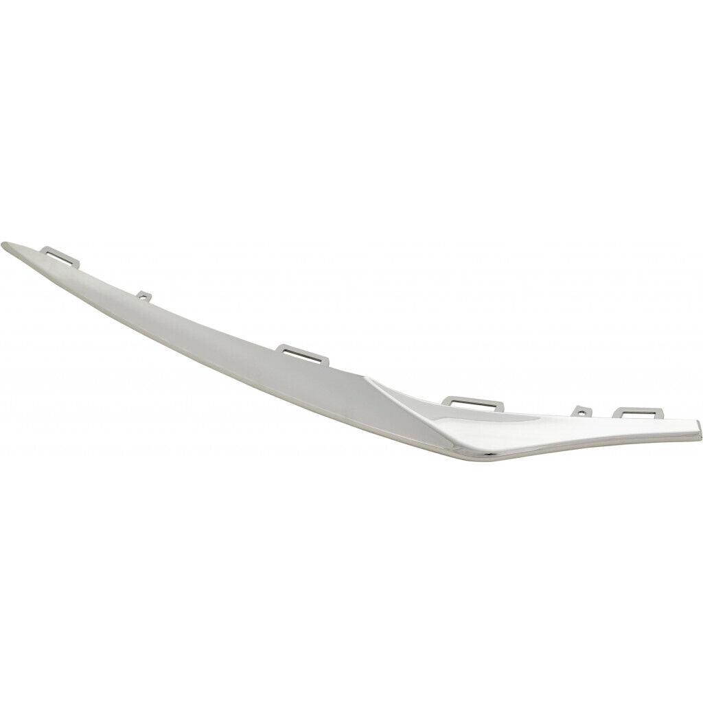 Bumper Molding Fr Rh Chrome W/O Amg - Mercedes Cla250 2017-2019