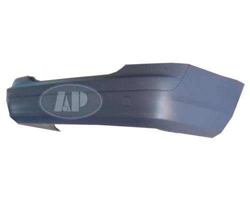 Bumper Rr Primed W/O Sensor W/O Sport Pkg - Mercedes S600 2007-2009 | Mercedes S550 2007-2009