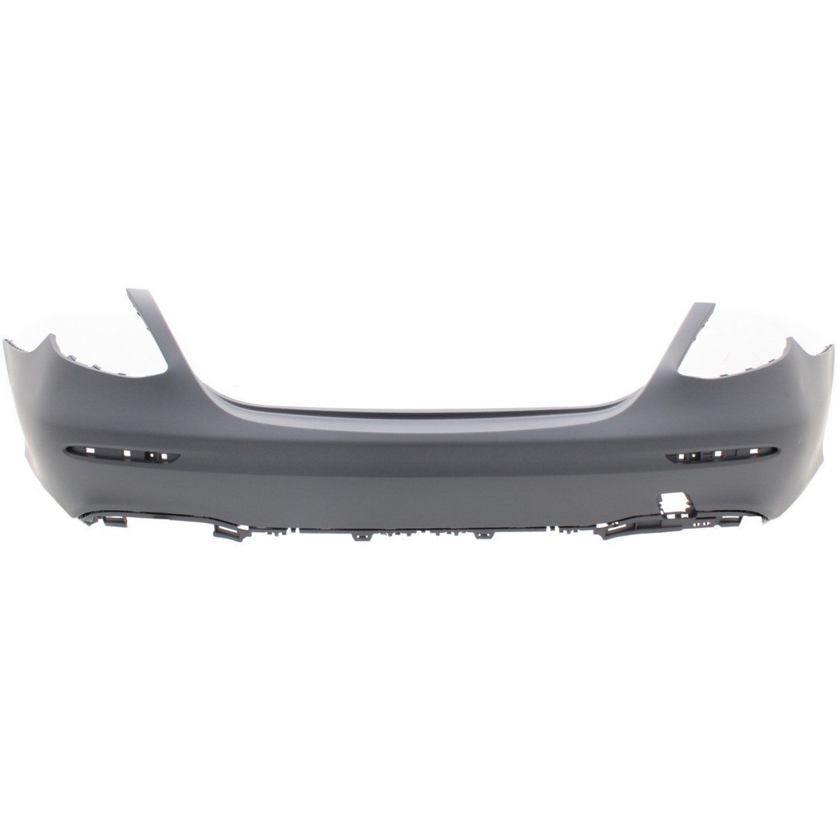 Bumper Rr Primed Ptm For Sprt/ Amg W/O Molding Grooves/ Active Park Assist - Mercedes E63 Amg S 2018-2020 | Mercedes E53 Amg Sedan 2019-2020 | Mercedes E450 2019-2020