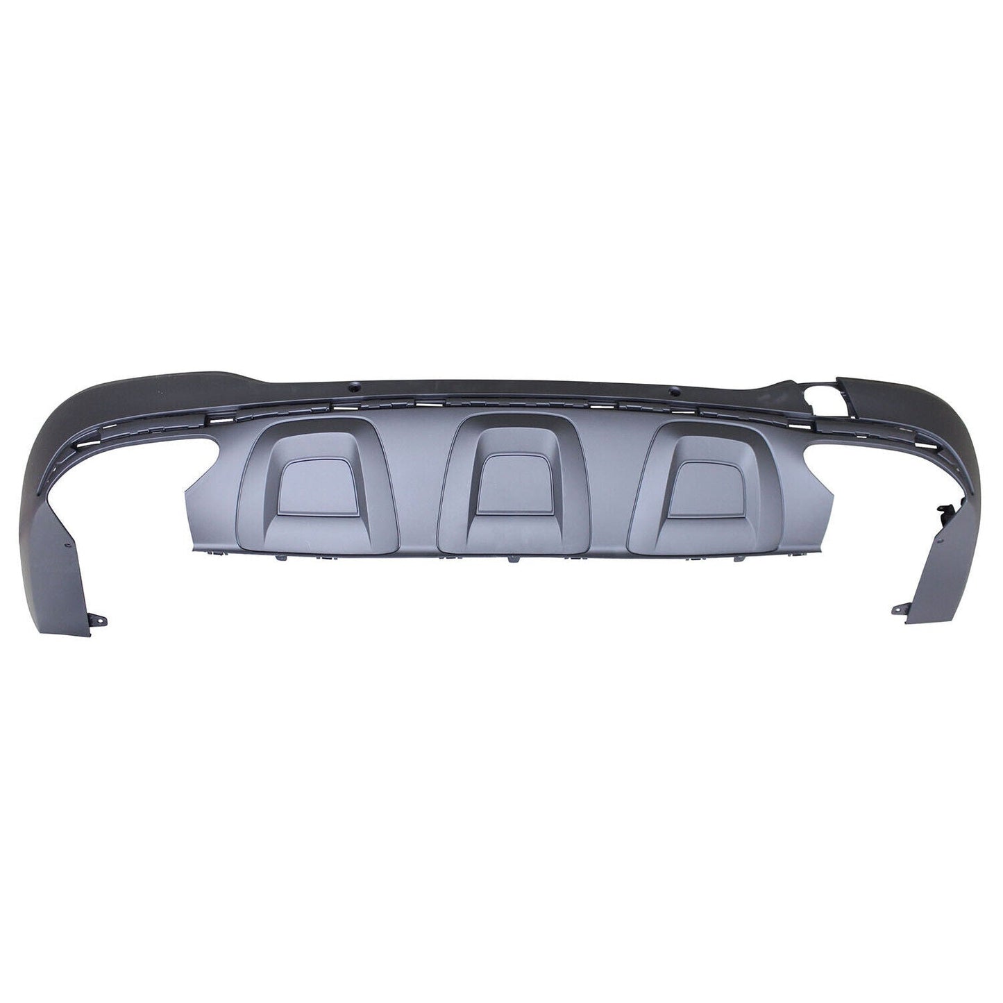 Bumper Rr Lower Textured Black Finish W/Amg/2 Park Assist Sensor - Mercedes Glc43 Amg (Suv-253.964) 2017-2019 | Mercedes Glc300 4Matic (Suv-253.949) 2016-2019 | Mercedes Glc300 Rwd (Suv-253.948) 2016-2019