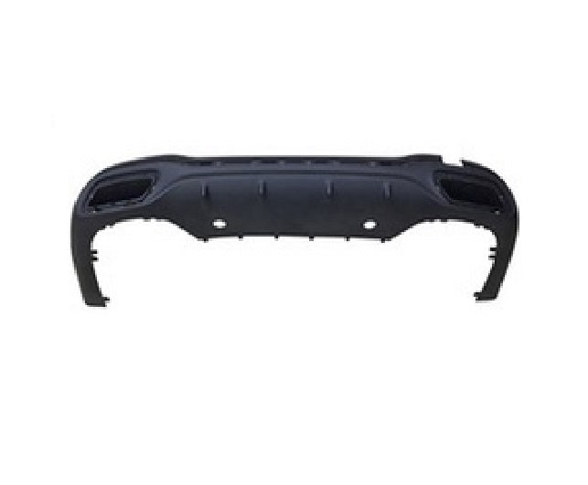 Bumper Rr Lower Textured Black W/Amg - Mercedes C300 Sedan 2022-2025