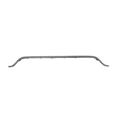 Bumper Moulding Rr W/Amg Pkg Painted Silver - Mercedes C63 Amg (4-Door) 2015-2018