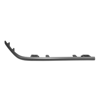 Bumper Moulding Rr Rh W/O Amg Night Painted Silver - Mercedes C63 Amg (4-Door) 2015-2018