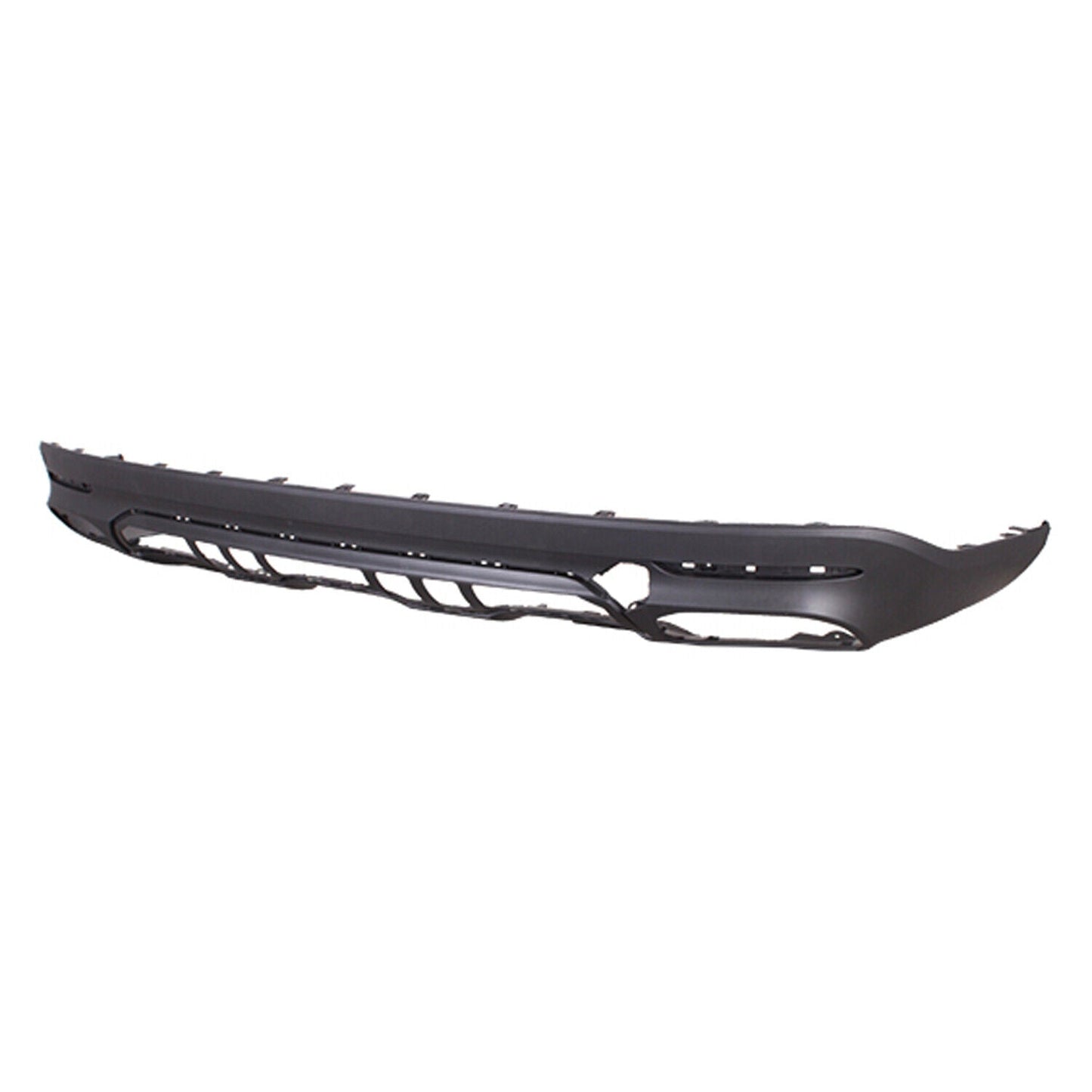 Bumper Rr Lower Matt Dark Gray W/Trailer Hitch W/O Park Assist Sensor / Amg - Mercedes Gle450 2020-2023 | Mercedes Gle350 2020-2023