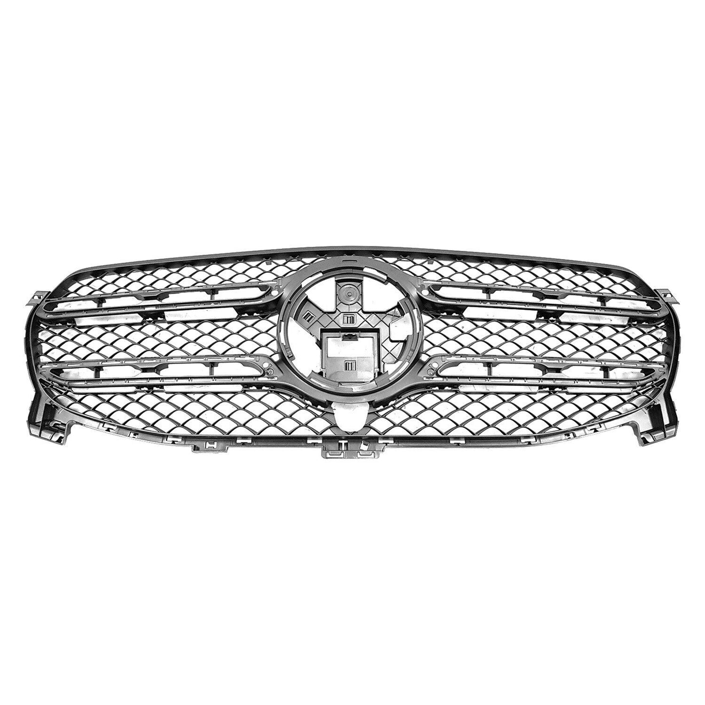 Grille Fr Textured Black W/Camera W/O Adaptive Cruise/ Amg - Mercedes Gle450 2020-2023 | Mercedes Gle350 2020-2023