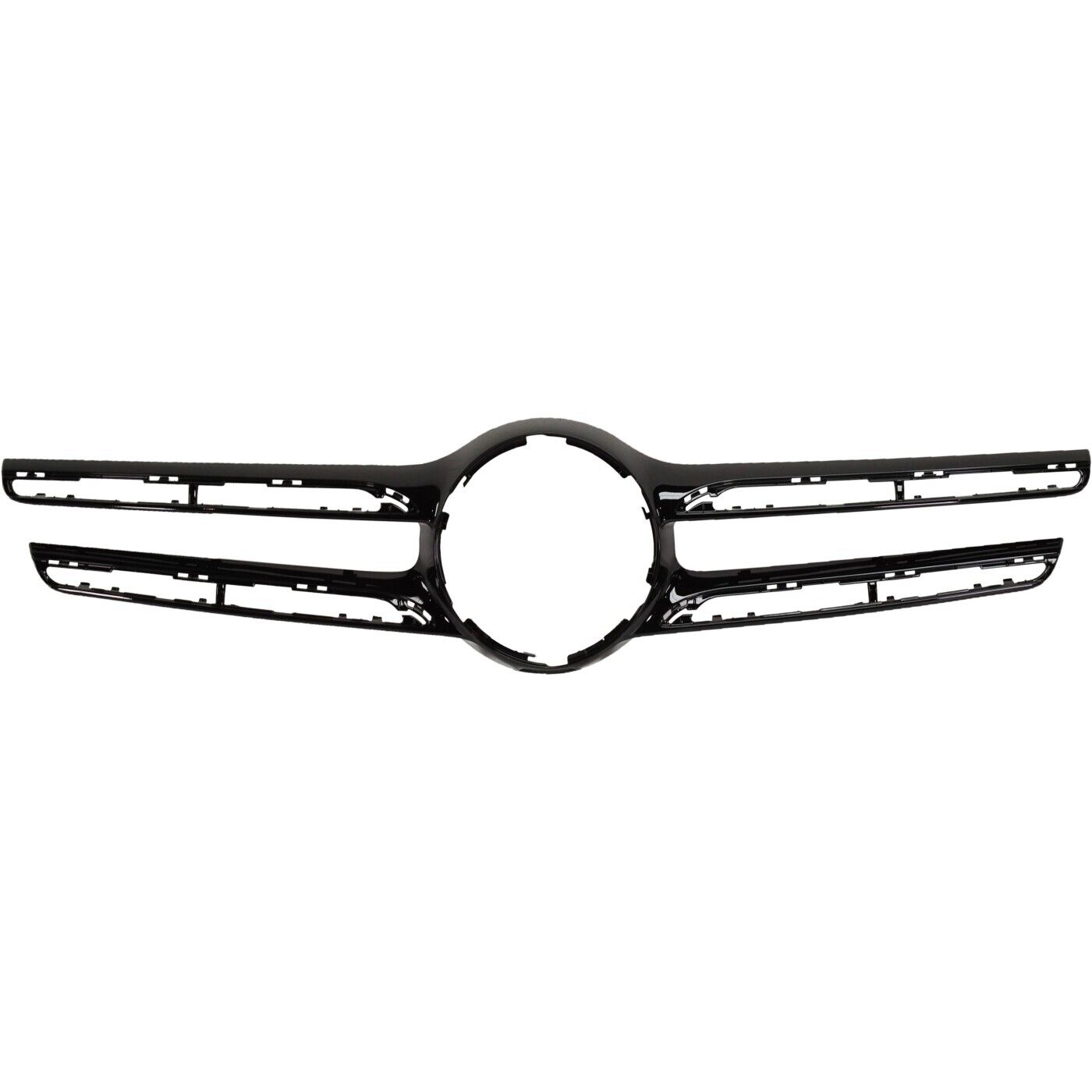 Grille Molding Center Black W/Camera/Adaptive Cruise/Camera - Mercedes Glc350E 2018-2019 | Mercedes Glc300 4Matic (Suv-253.949) 2016-2019 | Mercedes Glc300 Rwd (Suv-253.948) 2016-2019