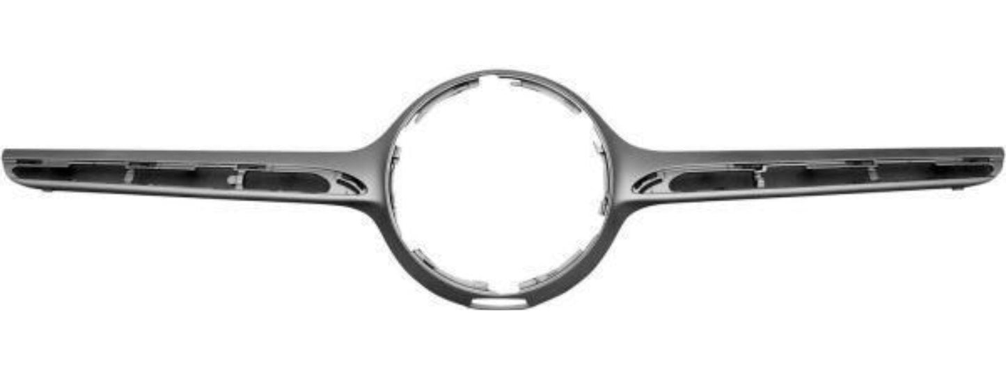 Grille Molding Fr Center Silver Single Bar Style W/Camera - Mercedes Glc43 Amg (Suv-253.964) 2017-2019 | Mercedes Glc300 4Matic (Suv-253.949) 2017-2019 | Mercedes Glc300 Rwd (Suv-253.948) 2017-2019