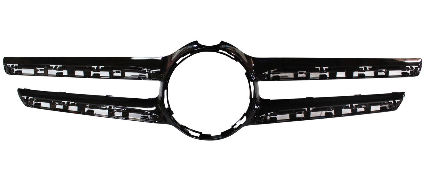 Grille Molding Fr Birght Black W/Camera - Mercedes E300 2017-2019 | Mercedes E450 2019-2020 | Mercedes E350 2020