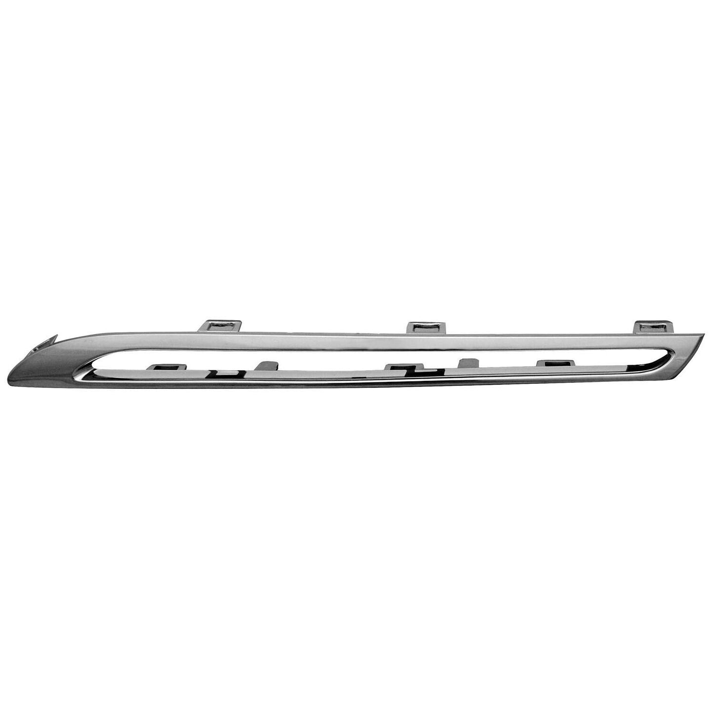 Grille Molding Lh Chrome - Mercedes Glc43 Amg (Coupe-253.364) 2017-2019 | Mercedes Glc300 Rwd (Suv-253.948) 2017-2019 | Mercedes Glc300 (Coupe-253.349) 2017-2019