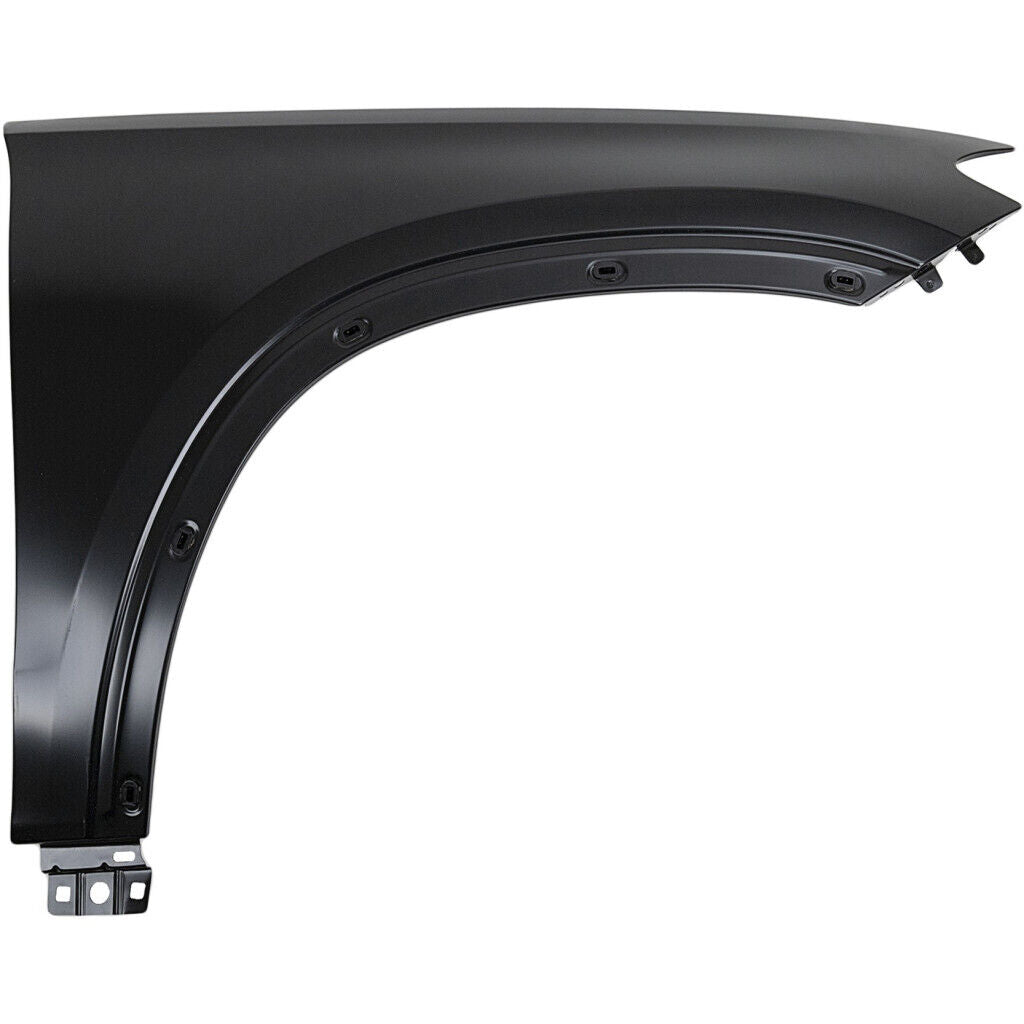 Fender Fr Rh Aluminum - Mercedes Gle63 Amg S (Suv-167.189) 2021-2023 | Mercedes Gle350 2020-2023 | Mercedes Gle580 2020-2023