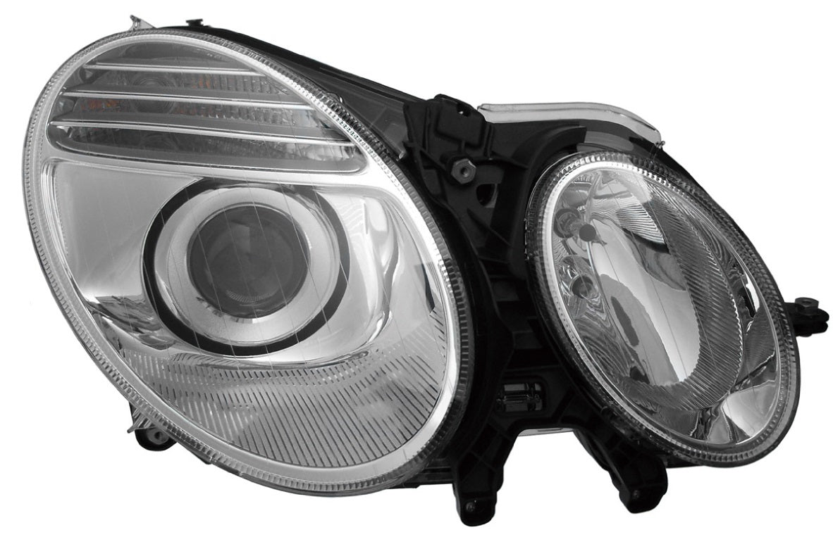 Head Lamp Lh Halogen Hq - Mercedes E63 Amg 2007-2009 | Mercedes E55 Amg 2006 | Mercedes E280 2007-2009