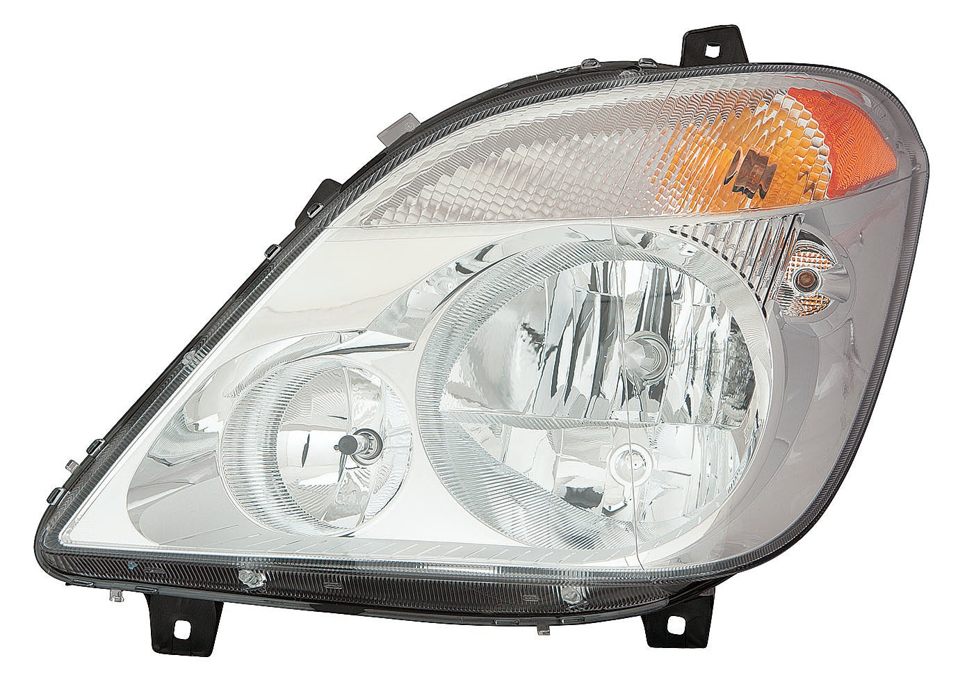 Head Lamp Lh Halogen Hq - Dodge Van Dodge Sprinter 2007-2009