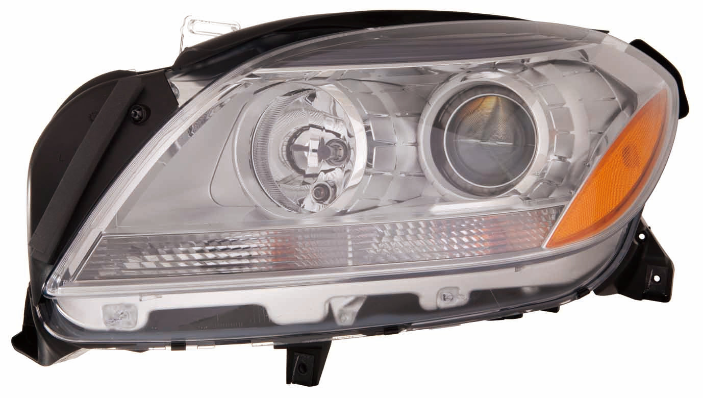 Head Lamp Lh Halogen Hq - Mercedes Ml63 Amg 2012-2015 | Mercedes Ml250 2015 | Mercedes Ml350 2012-2015