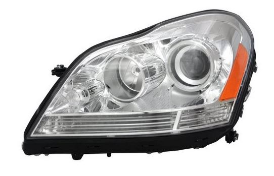 Head Lamp Lh Halogen Hq - Mercedes Gl550 2008-2012 | Mercedes Gl320 2007-2009 | Mercedes Gl350 2010-2012