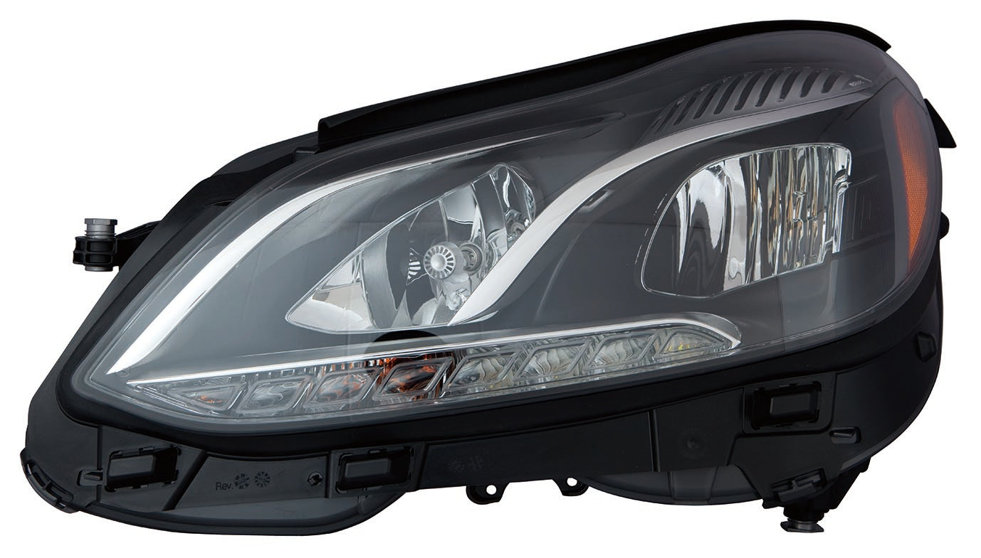 Head Lamp Lh Halogen W/O Cornering Lamp And Nvs Sdn/Wgn Hq - Mercedes E63 Amg 2014-2016 | Mercedes E250 2014-2016 | Mercedes E350 2014-2016