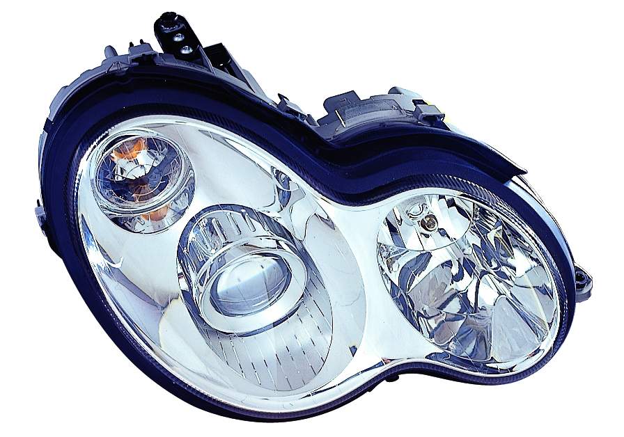 Head Lamp Rh W/Bi-Xenon Type Sdn/Wgn (W/O Bulb/Module Exclude C55) Hq - Mercedes C350 2006-2007 | Mercedes C230 2003-2007 | Mercedes C320 2002-2005