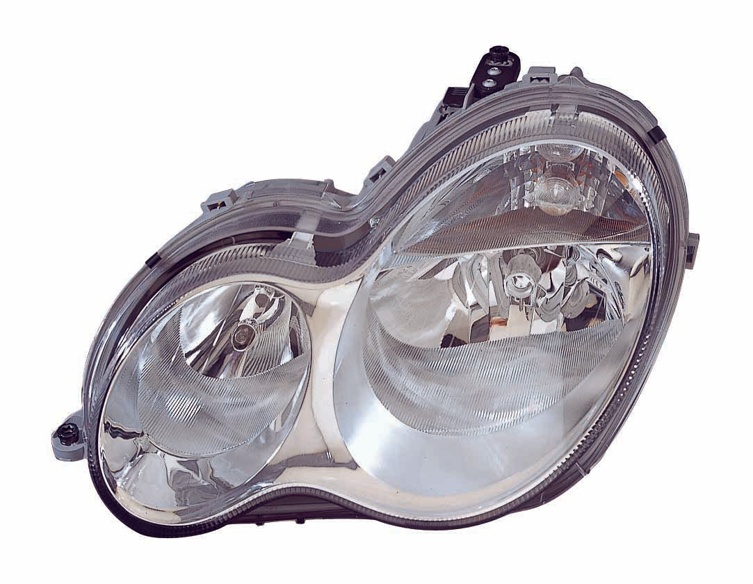 Head Lamp Rh Halogen Hq - Mercedes C350 2006-2007 | Mercedes C230 2005-2007 | Mercedes C320 2005