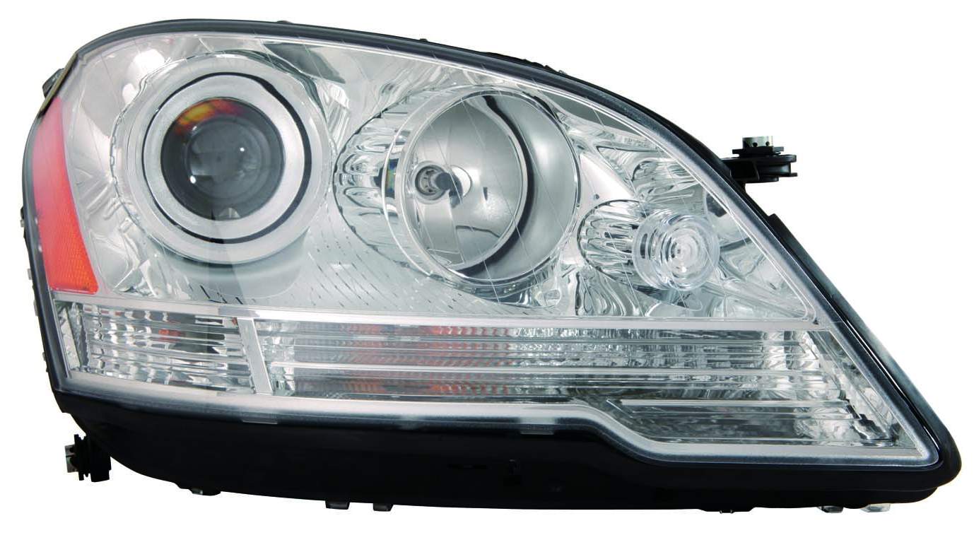 Head Lamp Rh Hq - Mercedes Ml63 Amg 2008-2011 | Mercedes Ml350 2008-2011 | Mercedes Ml350 Bluetec 2010-2011