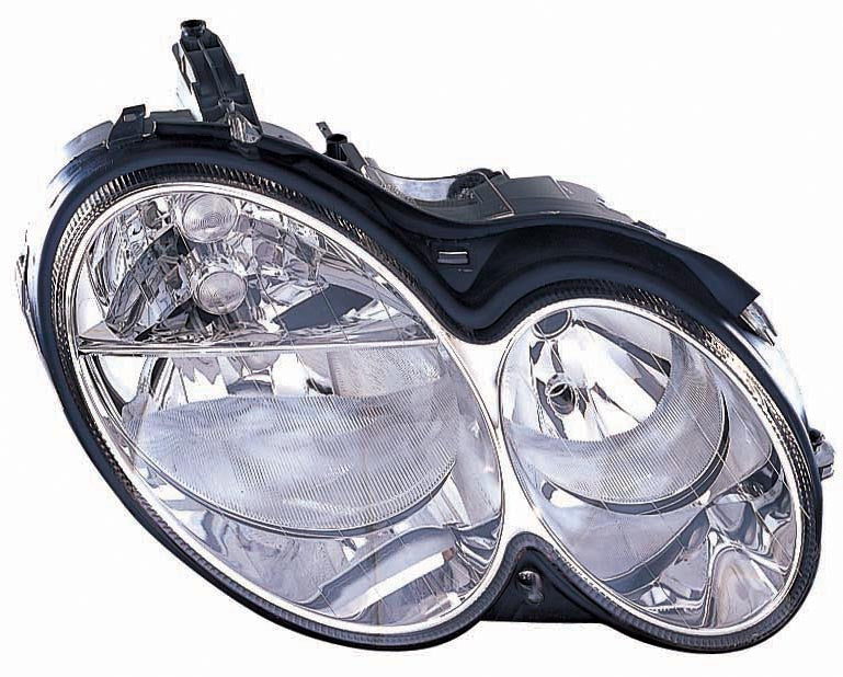 Head Lamp Rh Halogen Clk Models Hq - Mercedes Clk500 2003-2006 | Mercedes C55 Amg 2005-2006 | Mercedes Clk350 2006