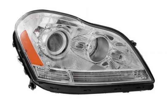 Head Lamp Rh Halogen Hq - Mercedes Gl550 2008-2012 | Mercedes Gl320 2007-2009 | Mercedes Gl350 2010-2012