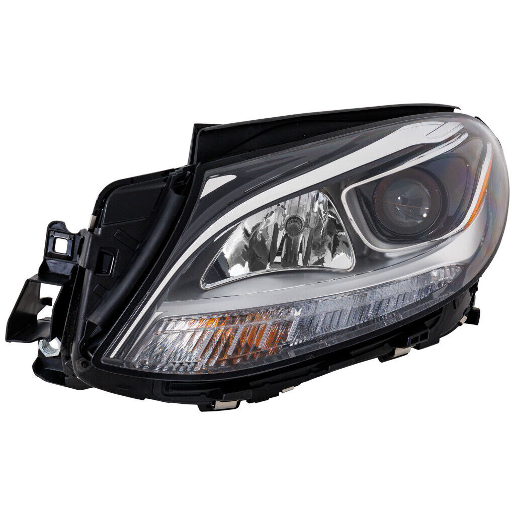 Head Lamp Lh Halogen W/O Logo Hq - Mercedes Gle400 2016-2019 | Mercedes Gle350 2016-2018 | Mercedes Gle550 2016-2017