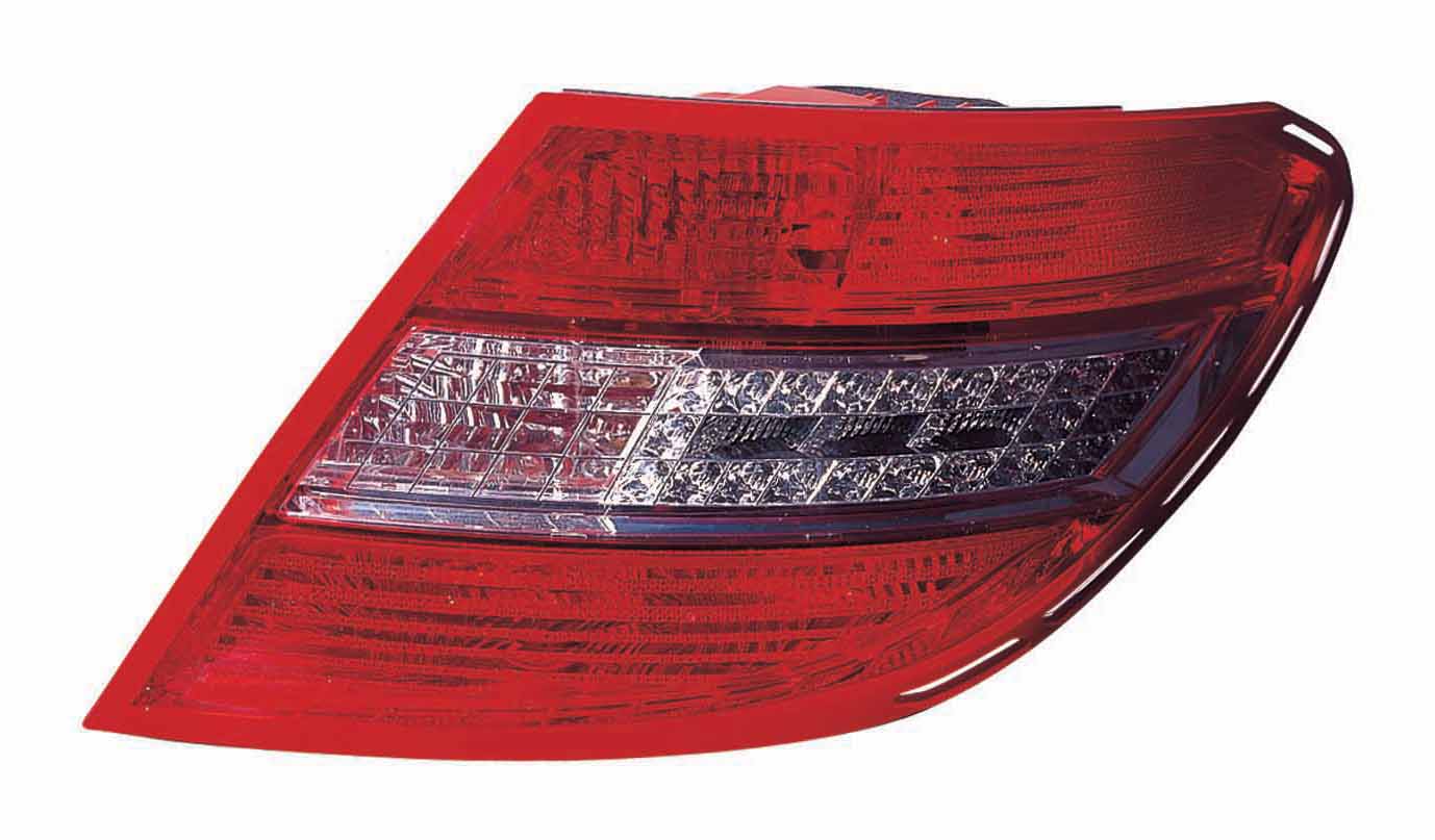 Tail Lamp Rh Led W/Curve Lighting Hq - Mercedes C63 Amg (4-Door) 2008-2011 | Mercedes C230 2008-2009 | Mercedes C250 2010-2011