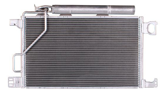 Condenser (3385) W/Horizontal Receiver Drier - Mercedes Clk550 2007-2009 | Mercedes C230 2006-2007 | Mercedes C350 2006-2007
