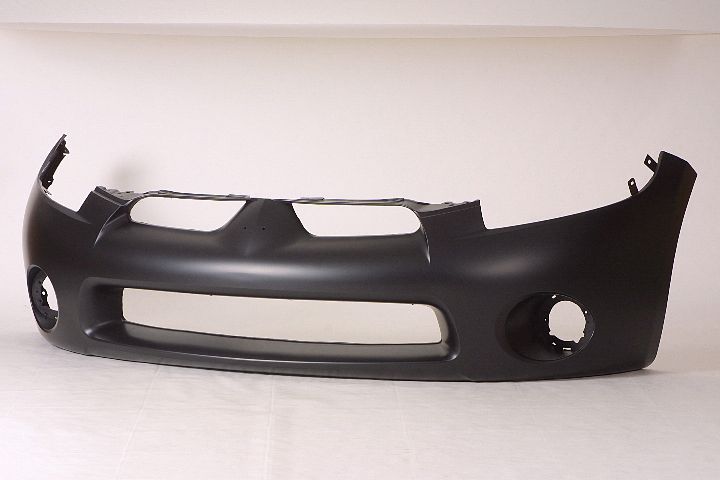 Bumper Fr Black - Mitsubishi Eclipse Spyder Convertible 2007-2008 | Mitsubishi Eclipse 2006-2008