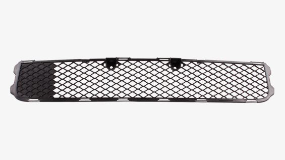 Grille Lower Matte-Black - Mitsubishi Lancer 08-1216-17 | Mitsubishi Lancer Sportback 10-1115