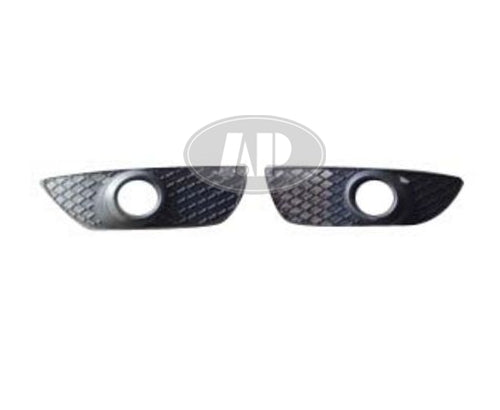 Fog Lamp Cover Fr Lh Matte-Black W/Fog Lamp Hole (Bezel) - Mitsubishi Lancer 2008-2015 | Mitsubishi Lancer Sportback 2009-2014