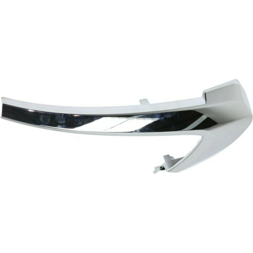 Bumper Moulding Fr Rh Center Chrome - Mitsubishi Outlander Phev 2018-2022